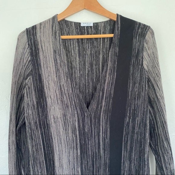 Akris Punto 100% Soft Wool Snap Button Cardigan - Picture 2 of 6